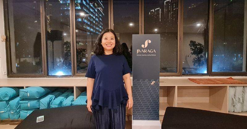 Cindy Gozali (Founder & CEO, Leadership & Mindfulness Coach), dalam acara Media Gathering Jivaraga, Rabu (20/3/2024) - Popmama.com/Rahayu LS